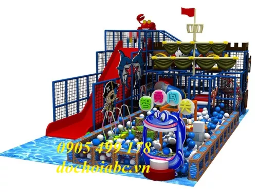 Thiết Kế - Thi Công Khu Vui Chơi Liên Hoàn Cho Trẻ Em Giá Rẻ Chất Lượng Nhất