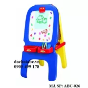 GIÁ VẼ ĐA NĂNG 2 MẶT CHO BÉ ABC - 003