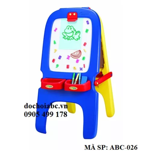 GIÁ VẼ ĐA NĂNG 2 MẶT CHO BÉ ABC - 003