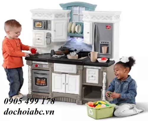 BỘ NHÀ BẾP ĐA NĂNG CHO BÉ ABC - 007