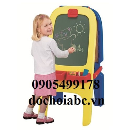 GIÁ VẼ ĐA NĂNG 2 MẶT CHO BÉ ABC - 002
