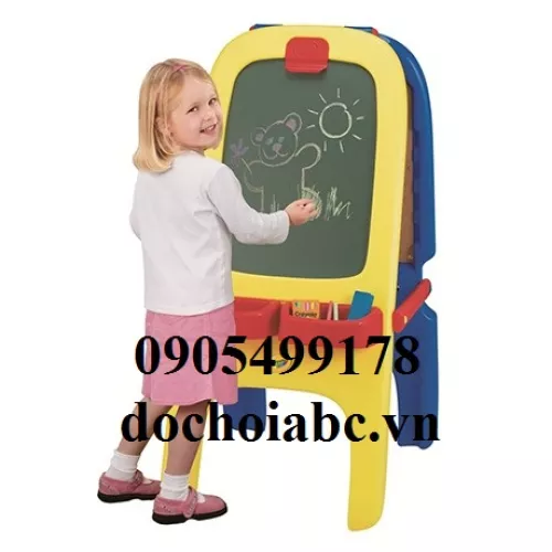 GIÁ VẼ ĐA NĂNG 2 MẶT CHO BÉ ABC - 002