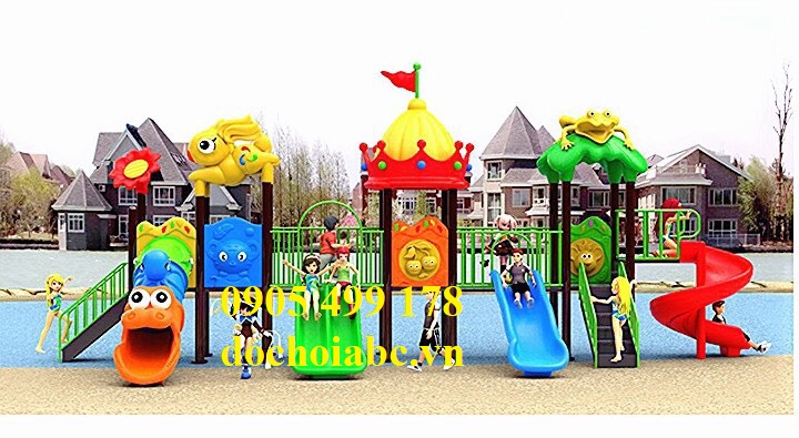 BỘ LIÊN HOÀN CẦU TRƯỢT NGOÀI TRỜI ABC-010