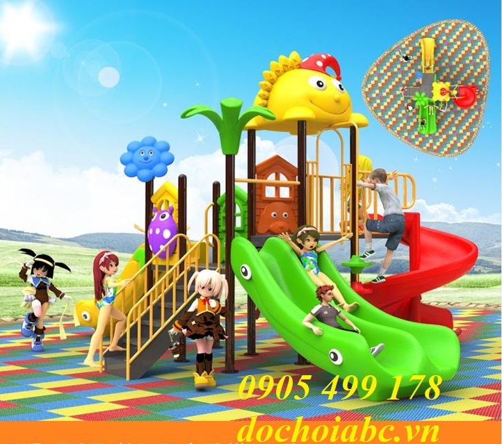 BỘ LIÊN HOÀN CẦU TRƯỢT NGOÀI TRỜI ABC-07