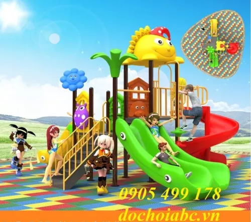 BỘ LIÊN HOÀN CẦU TRƯỢT NGOÀI TRỜI ABC-07