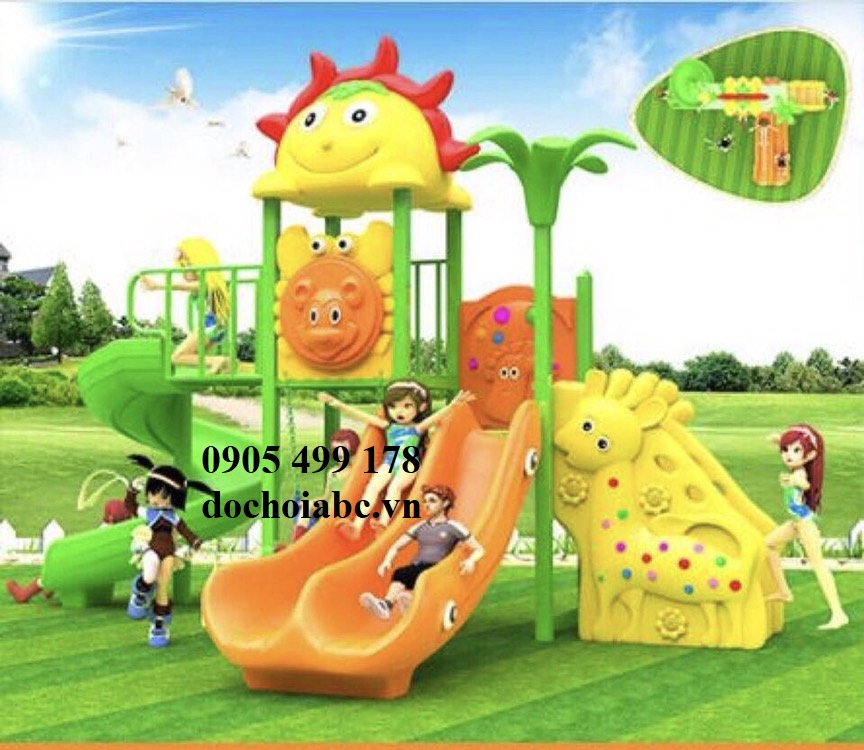 BỘ LIÊN HOÀN CẦU TRƯỢT NGOÀI TRỜI ABC-08