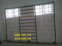 BỘ THANG LEO DÂY VẬN ĐỘNG ĐA NĂNG CHO BÉ MẦM NON