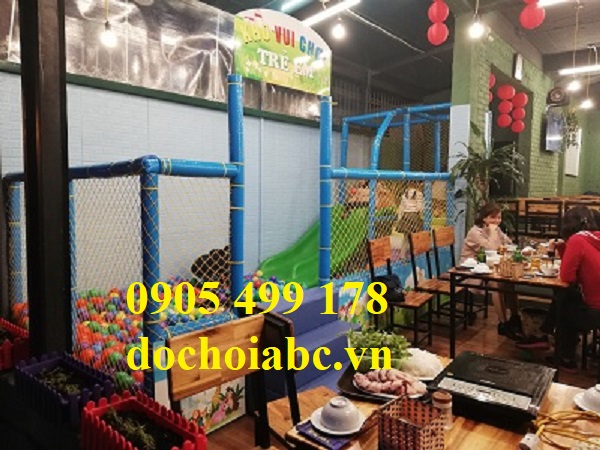 MÔ HÌNH KINH DOANH NHÀ HÀNG KẾT HỢP KHU VUI CHƠI TRẺ EM ĐỘC ĐÁO - THU HÚT NHẤT