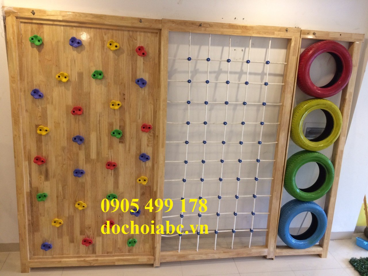 VÁCH LEO NÚI KÈM LEO DÂY, LỐP XE ĐA NĂNG CHO BÉ