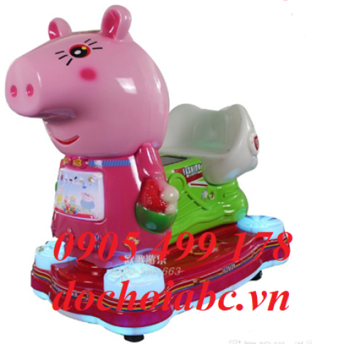 THÚ NHÚN ĐIỆN NHẬP KHẨU LỢN PEPPA  ABC-016