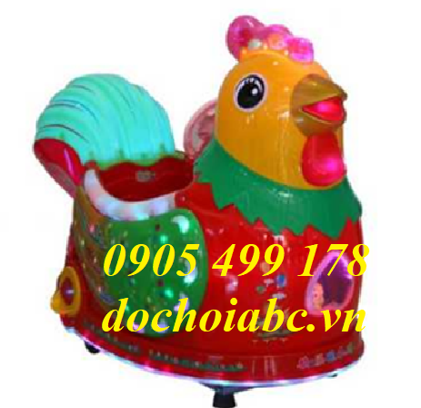 THÚ NHÚN ĐIỆN CHÚ GÀ TRỐNG CHO BÉ ABC - 014