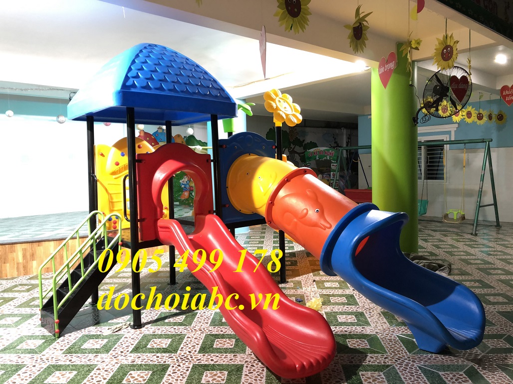 BỘ CẦU TRƯỢT LIÊN HOÀN NGOÀI TRỜI ABC -012