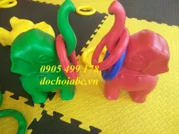 BỘ NÉM VÒNG CON VOI CHO BÉ GIÁ RẺ - CHẤT LƯỢNG NHẤT