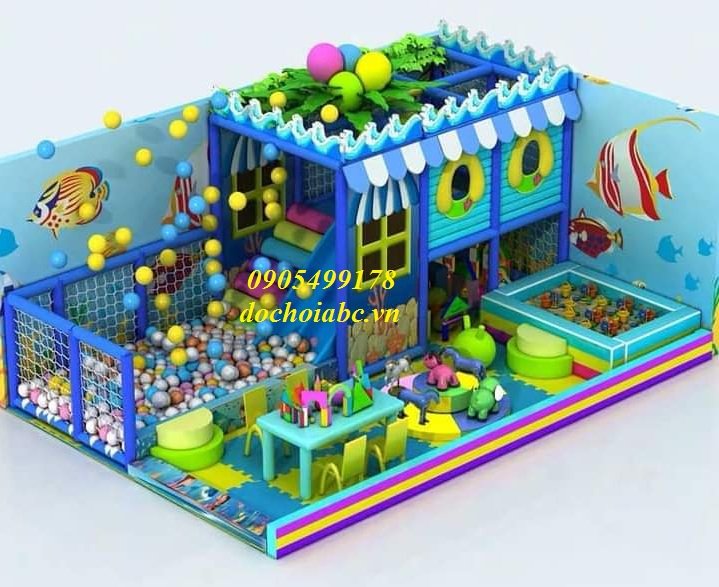 Kinh Doanh Quán Ăn Kết Hợp Khu Vui Chơi Liên Hoàn Trẻ Em Trong Nhà Chuyên Nghiệp Nhất