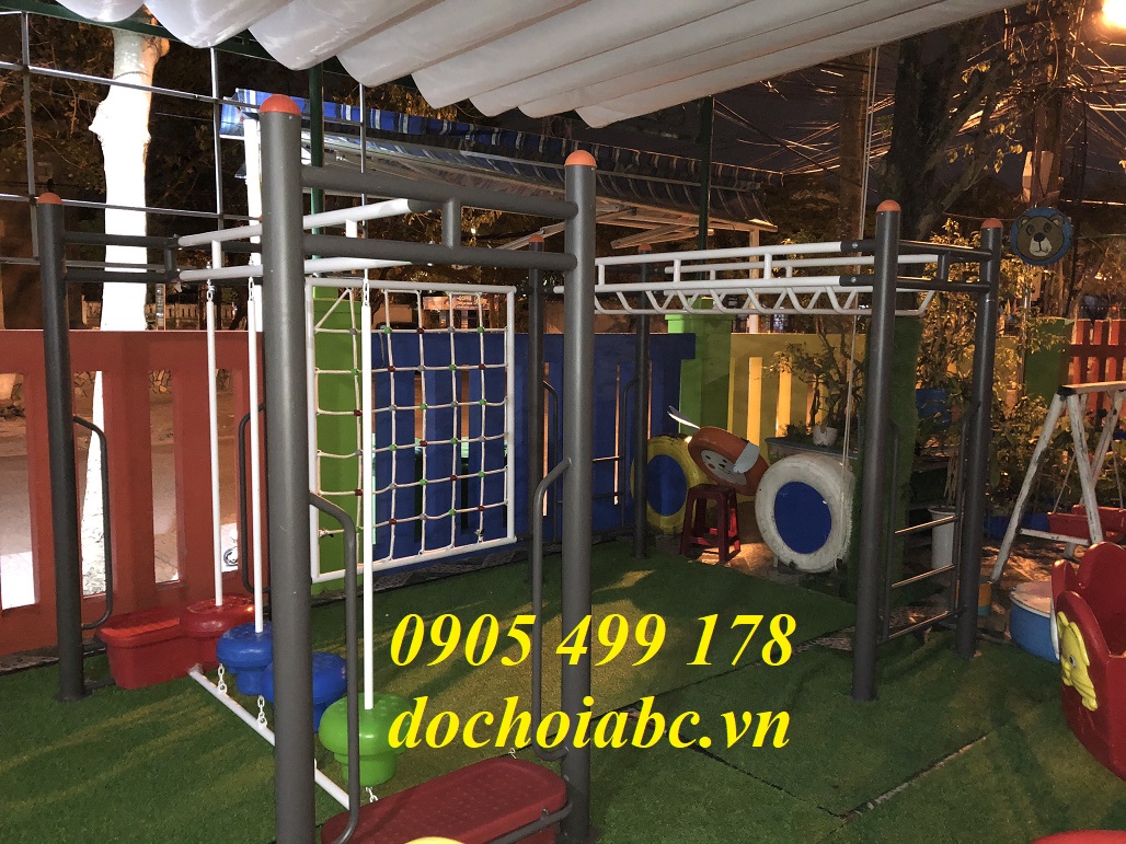 BỘ VẬN ĐỘNG ĐA NĂNG 3 CHỨC NĂNG CHO BÉ MẦM NON