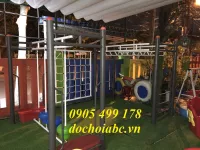 BỘ VẬN ĐỘNG ĐA NĂNG 3 CHỨC NĂNG CHO BÉ MẦM NON