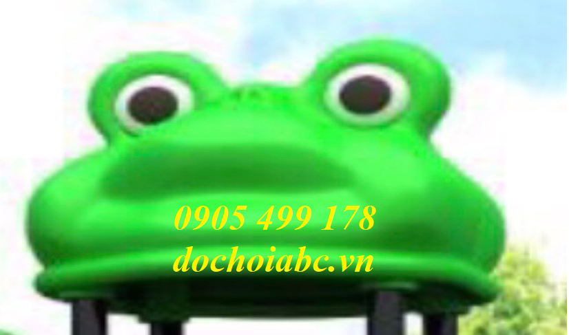 MÁI NHÀ LIÊN HOÀN NGOÀI TRỜI HÌNH CON ẾCH ABC - 005