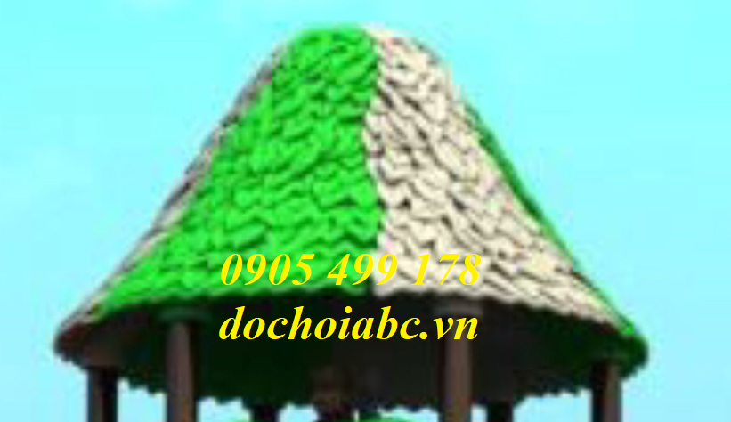 MÁI NHÀ LIÊN HOÀN NGOÀI TRỜI HÌNH LỤC GIÁC ABC - 006