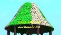 MÁI NHÀ LIÊN HOÀN NGOÀI TRỜI HÌNH LỤC GIÁC ABC - 006