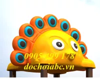 MÁI NHÀ LIÊN HOÀN NGOÀI TRỜI HÌNH CON CÔNG ABC - 004