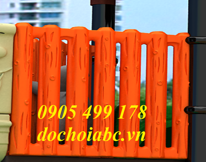PHỤ KIỆN VÁCH NGĂN CẦU TRƯỢT LIÊN HOÀN NGOÀI TRỜI ABC - 014