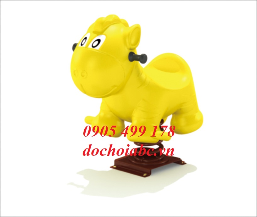 THÚ NHÚN LÒ XO HÌNH CON HÀ MÃ ABC - 001