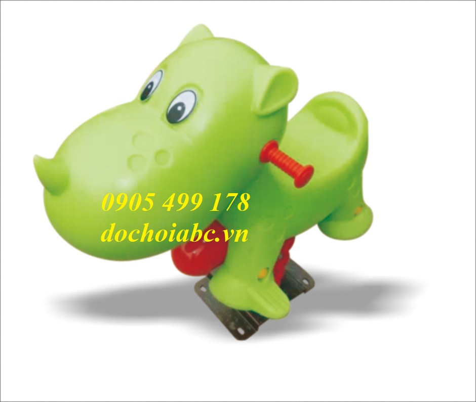 THÚ NHÚN LÒ XO HÌNH CON TÊ GIÁC ABC - 002