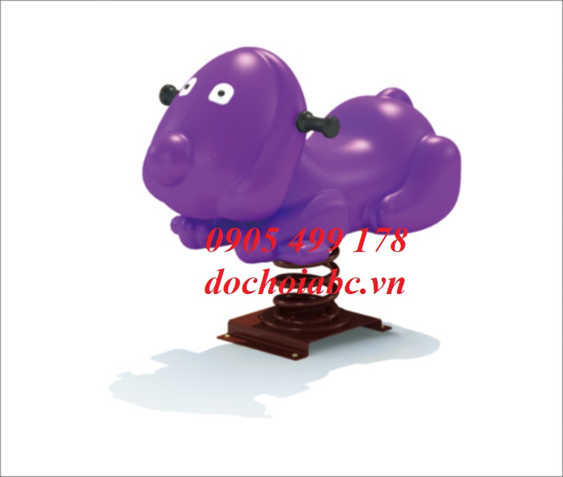 THÚ NHÚN LÒ XO HÌNH CON CHÓ ABC - 003