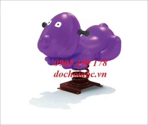 THÚ NHÚN LÒ XO HÌNH CON CHÓ ABC - 003