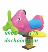THÚ NHÚN LÒ XO HÌNH MÁY BAY ABC - 004