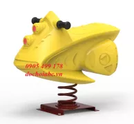 THÚ NHÚN LÒ XO HÌNH TÀU LƯỢN ABC - 005