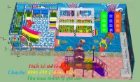 MẪU THIẾT KẾ KHU VUI CHƠI TRẺ EM ABC -001