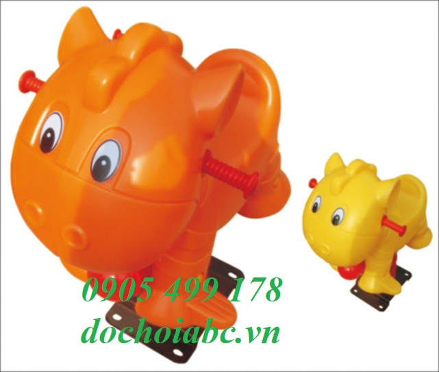 THÚ NHÚN LÒ XO HÌNH CON HÀ MÃ  ABC - 007