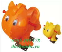 THÚ NHÚN LÒ XO HÌNH CON HÀ MÃ  ABC - 007
