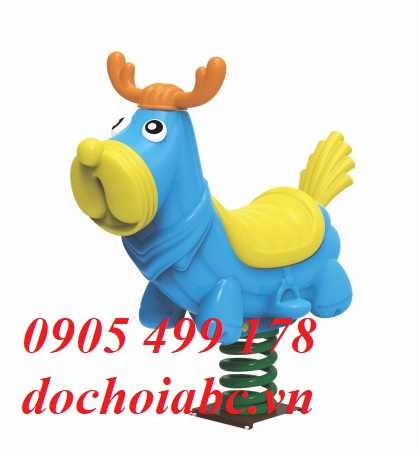 THÚ NHÚN LÒ XO HÌNH CON TUẦN LỘC ABC - 008