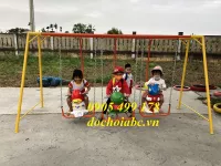 XÍCH ĐU 3 CON GIỐNG CHO BÉ MẦM NON