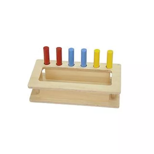Hộp thả Các chốt trụ