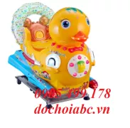 XE THÚ NHÚN ĐIỆN CON VỊT ABC -025