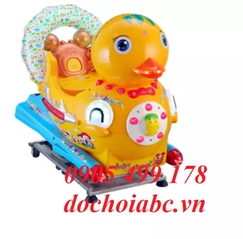 XE THÚ NHÚN ĐIỆN CON VỊT ABC -025