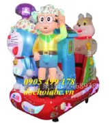 XE THÚ NHÚN ĐIỆN DOREMON ABC - 019