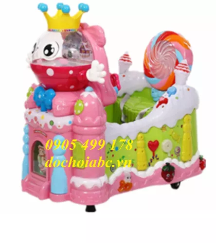 XE THÚ NHÚN ĐIỆN TRẺ EM ABC - 022