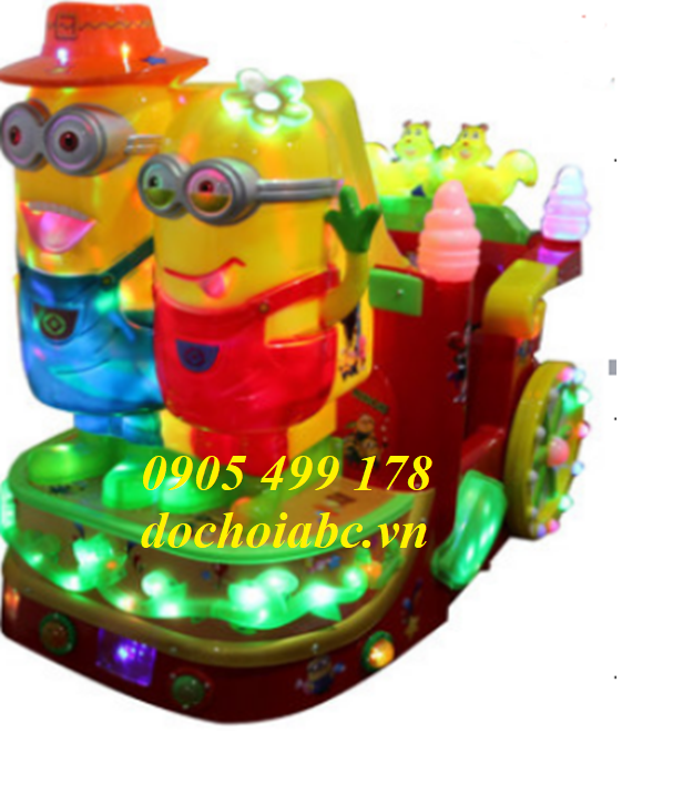 XE THÚ NHÚN ĐIỆN MINIONS ABC - 023