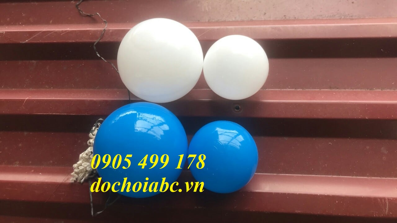 BÓNG NHỰA NHÀ BANH PHI 12