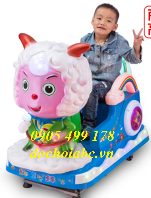 XE THÚ NHÚN ĐIỆN HÌNH CHÚ CỪU ĐÁNG YÊU ABC -028