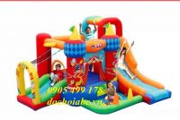 NHÀ HƠI - NHÀ PHAO MINI CHO BÉ ABC - 005