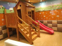 BỘ CẦU TRƯỢT GỖ LIÊN HOÀN CHO BÉ ABC - 019