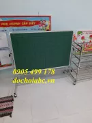 BẢNG QUAY HAI MẶT MẦM NON