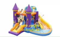 NHÀ PHAO HÌNH LÂU ĐÀI CỔ TÍCH ABC -002