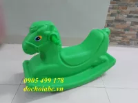 BẬP BÊNH ĐƠN CON NGỰA CHO BÉ MẦM NON