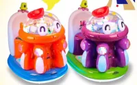 THÚ NHÚN ĐIỆN HÌNH CHÚ BẠCH TUỘC DỄ THƯƠNG ABC - 033